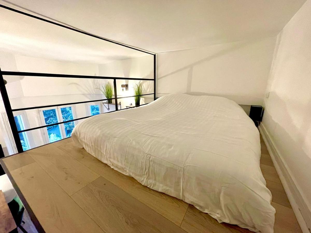 Cocooning & Modern Duplex City Center Carabacel Nice Exterior photo